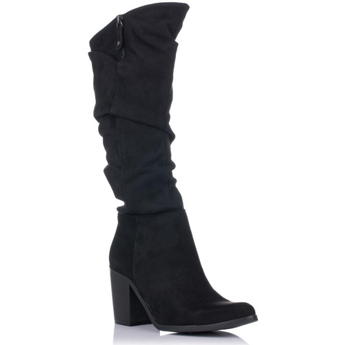 Chaussures Femme Cuissardes Hispaflex 23270 Noir
