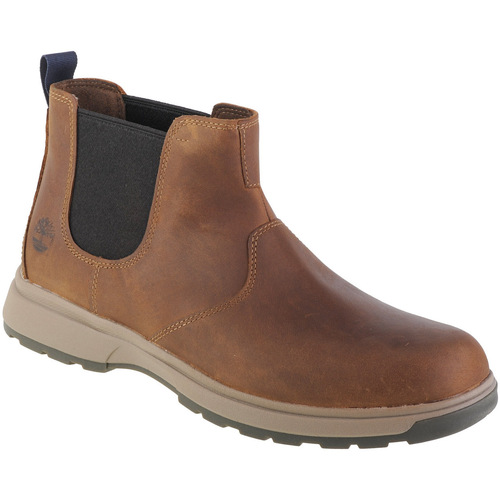 Chaussures Homme Boots Timberland Atwells Ave Chelsea Marron