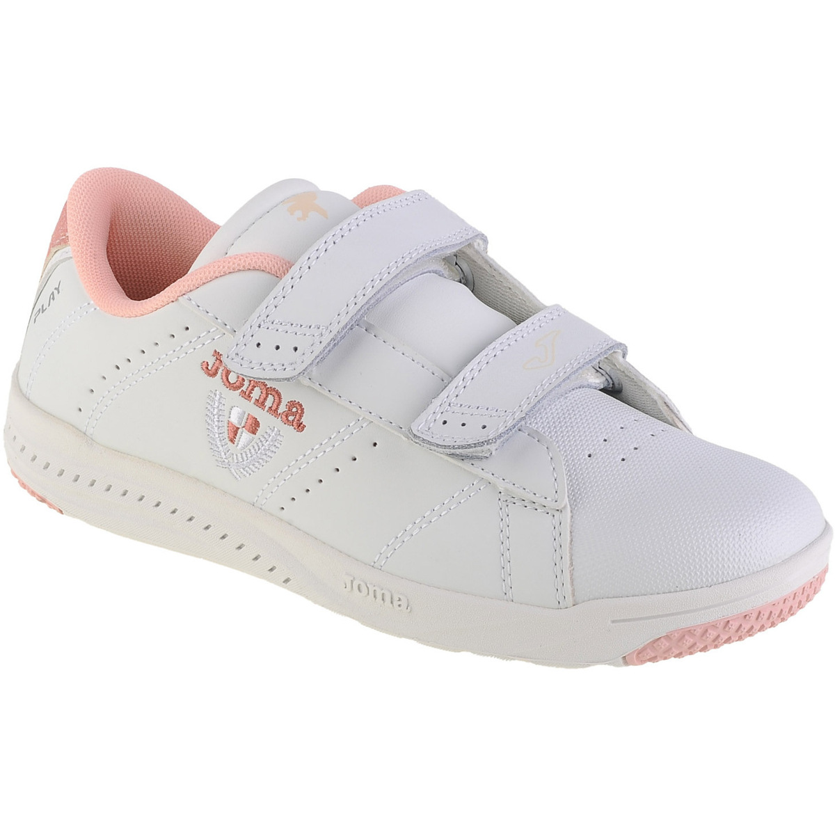Chaussures Fille Baskets basses Joma W.Play Jr 21 WPLAYW Blanc