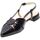 Chaussures Femme Sandales et Nu-pieds Nacree 344385 Noir