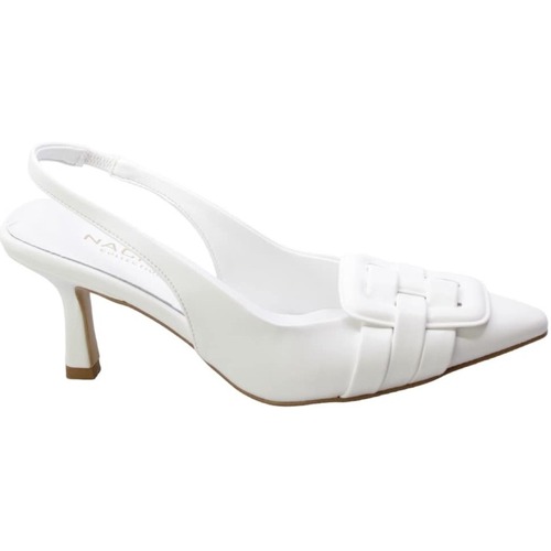 Chaussures Femme Escarpins Nacree 344383 Blanc