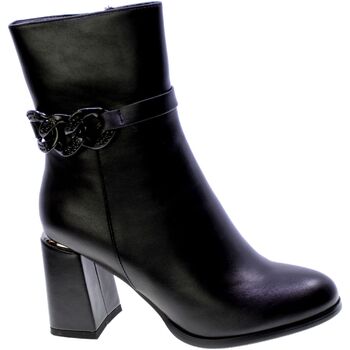 Chaussures Femme Bottines Exé Shoes 143322 Noir