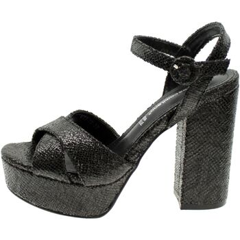Chaussures Femme Surélevé : 9cm et plus Francescomilano 138506 Noir