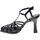 Chaussures Femme Sandales et Nu-pieds Nacree 344382 Noir