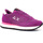 Chaussures Femme Bottes Sun68 Ally Solid Sneaker Donna Prugna Viola Z43201 Violet