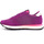 Chaussures Femme Bottes Sun68 Ally Solid Sneaker Donna Prugna Viola Z43201 Violet