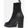 Chaussures Femme Bottines La Modeuse 68731_P160378 Noir