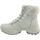 Chaussures Femme Bottines Imac BUTIN IMPERMÉABLE  459328 CUIR BLANC Blanc