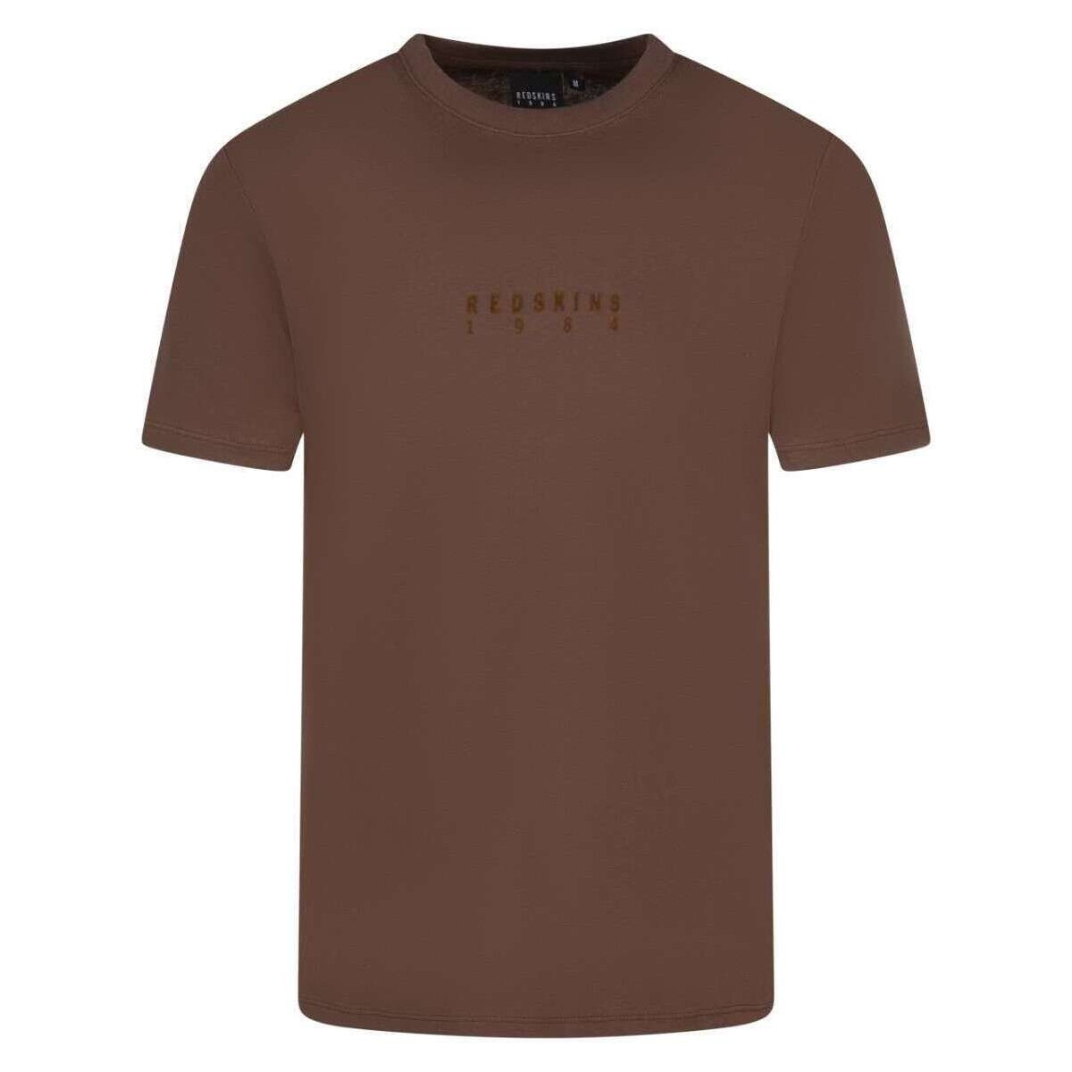 Vêtements Homme T-shirts manches courtes Redskins 156411VTAH23 Marron