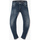 Vêtements Homme Jeans Le Temps des Cerises Pasteur 900/03 tapered arqué jeans destroy bleu-noir Bleu