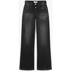 Vêtements Femme Jeans Le Temps des Cerises Favart pulp flare taille haute jeans noir Noir