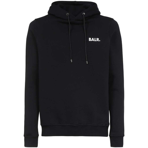 Balr. Brand Straight Hoodie Noir - Vêtements Pulls Homme 149,99 €