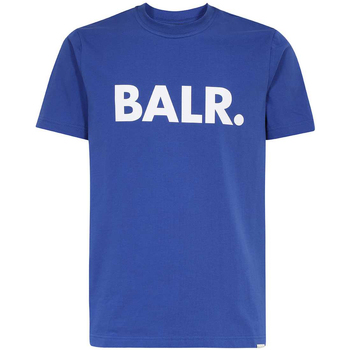 Vêtements Homme T-shirts manches courtes Balr. Brand Straight T-Shirt Bleu