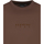 Vêtements Homme T-shirts manches courtes Redskins T-shirt coton col rond Marron
