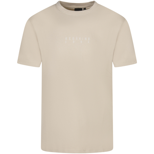 Vêtements Homme Aller au contenu principal Redskins T-shirt coton col rond Beige