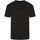 Vêtements Homme T-shirts manches courtes Redskins T-shirt coton col rond Noir