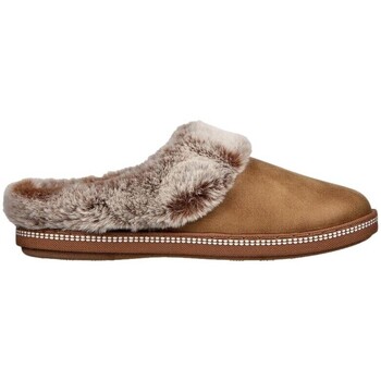 Chaussures Femme Chaussons Skechers COZY CAMPFIRE LOVELY LIFE 167625 Marron