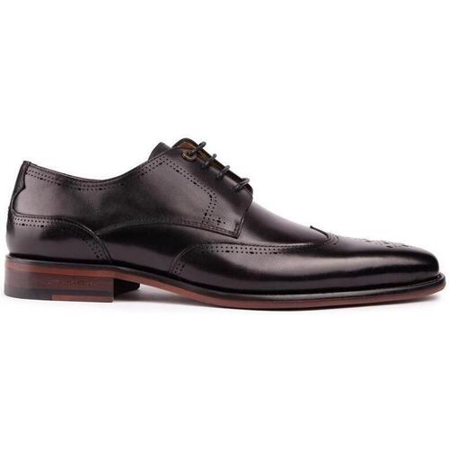 Chaussures Homme Richelieu Simon Carter Top 3 Shoes Brogue Noir