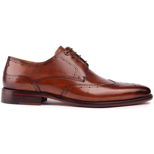 Chaussures Homme Richelieu Simon Carter Top 3 Shoes Brogue Marron