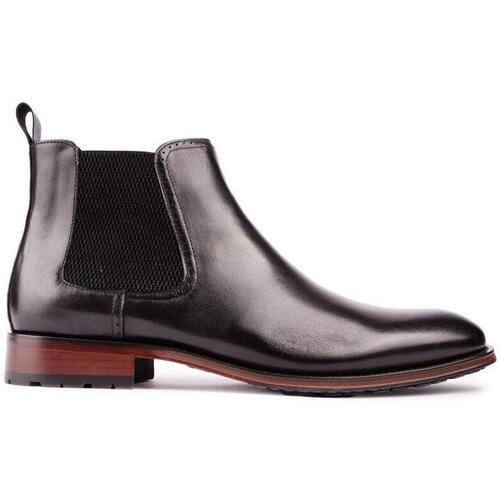 Chaussures Homme Bottes Sole the shoe features the notable EVERUN and PWRFOAM midsole cushioning Noir