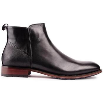 Chaussures Homme Boots Sole Rideaux / stores Noir