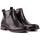 Chaussures Homme Boots Sole Clarens Inside Zip Bottines Noir
