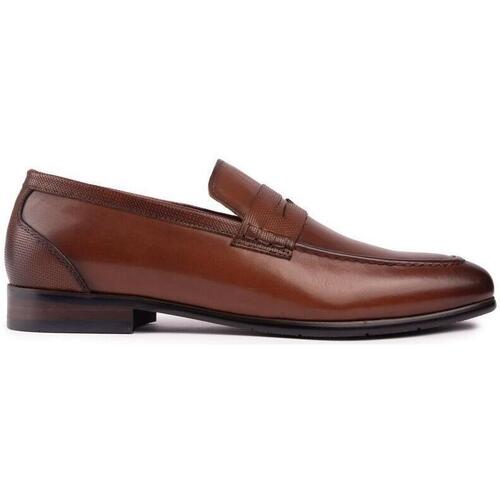 Chaussures Homme Mocassins Sole The Indian Face Marron