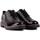 Chaussures Femme Richelieu Marco Tozzi Patent Trim Chaussures Brogue Noir