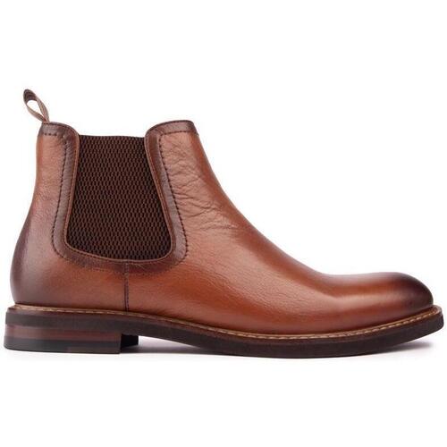 Chaussures Homme Bottes Sole Ray Chelsea Bottes Chelsea Marron