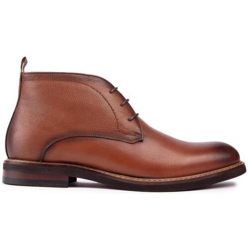 Chaussures Homme Bottes Sole go out and start running Marron