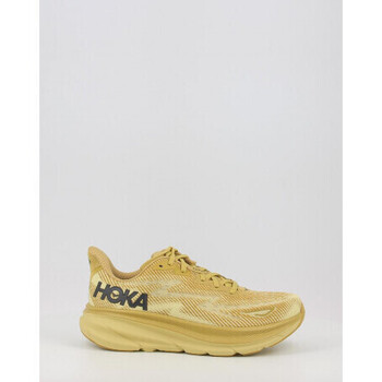 Chaussures Homme Baskets mode Hoka one one CLIFTON 9 Beige