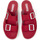 Chaussures Femme Sandales et Nu-pieds Camper Sandales cuir Oruga Sandal Rouge