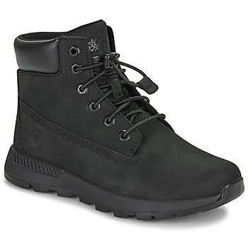 Chaussures Garçon Boots Timberland Medium KILLINGTON TREKKER 6 IN Noir
