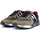 Chaussures Homme Multisport Premiata Sneaker Wellington Uomo Black Green LANDER-4949 Noir