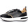 Chaussures Femme Bottes Alviero Martini Sneaker Strass Donna Black Z0605-300P Noir