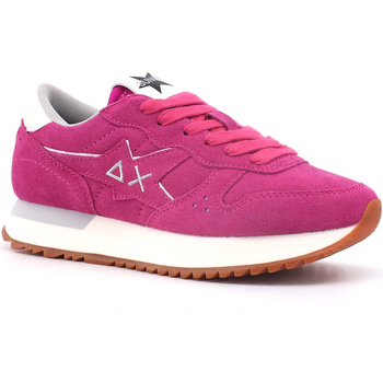 Chaussures Femme Baskets basses Sun68 Star Girl Sneaker Donna Fuxia Z43210 Rose