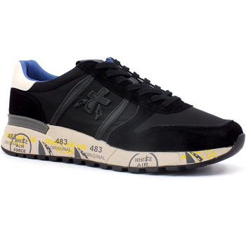 Chaussures Homme Multisport Premiata Sneaker Uomo Black LANDER-6402 Noir
