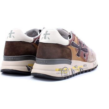 Premiata Sneaker Uomo Grey Brown MICK-6414 Gris