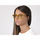 Montres & Bijoux Lunettes de soleil Xlab 8004 antireflet Cadres Optiques, Jaune, 48 mm Jaune
