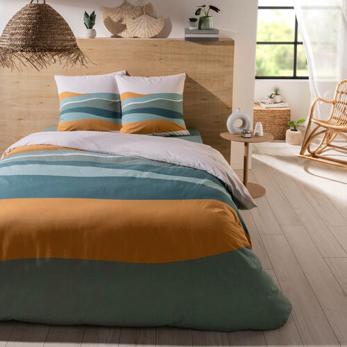 Sweats & Polaires Parures de lit Future Home Parure de lit 260x240cm Multicolore