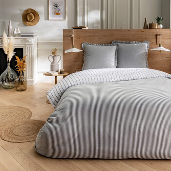 Sweats & Polaires Parures de lit Future Home Parure de lit 260x240cm Blanc