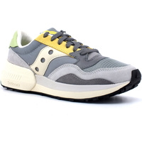Chaussures Femme Bottes Saucony Jazz NXT Sneaker Donna Grey Yellow S60790-5 Gris