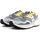 Chaussures Femme Bottes Saucony Jazz NXT Sneaker Donna Grey Yellow S60790-5 Gris