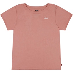 Vêtements Fille T-shirts manches courtes Levi's Tee shirt fille manches courtes Orange