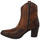 Chaussures Femme Bottines Emanuele Crasto 5023 Marron