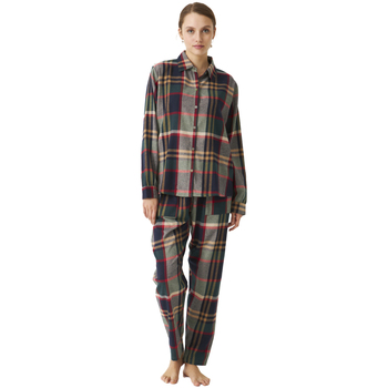Vêtements Femme Pyjamas / Chemises de nuit J And J Brothers JJBDP1300 Multicolore
