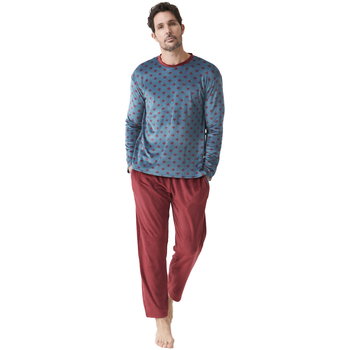 Vêtements Homme Pyjamas / Chemises de nuit J And J Brothers JJBDP5401 Multicolore