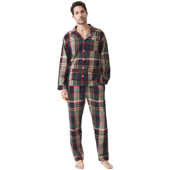 Vêtements Homme Pyjamas / Chemises de nuit J And J Brothers JJBDP5900 Multicolore
