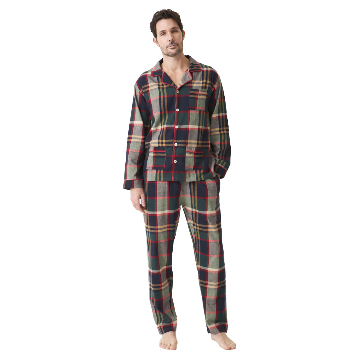 Vêtements Homme Pyjamas / Chemises de nuit J&j Brothers JJBDP5900 Multicolore