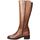 Chaussures Femme Bottes Treinta's L900 Marron